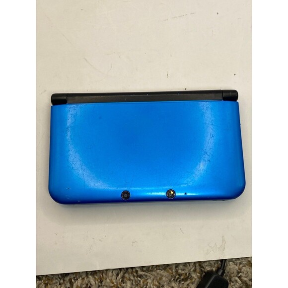 Nintendo 3DS XL Handheld Game Console SPR-001 Blue/Black US Model + Charger - Picture 2 of 5